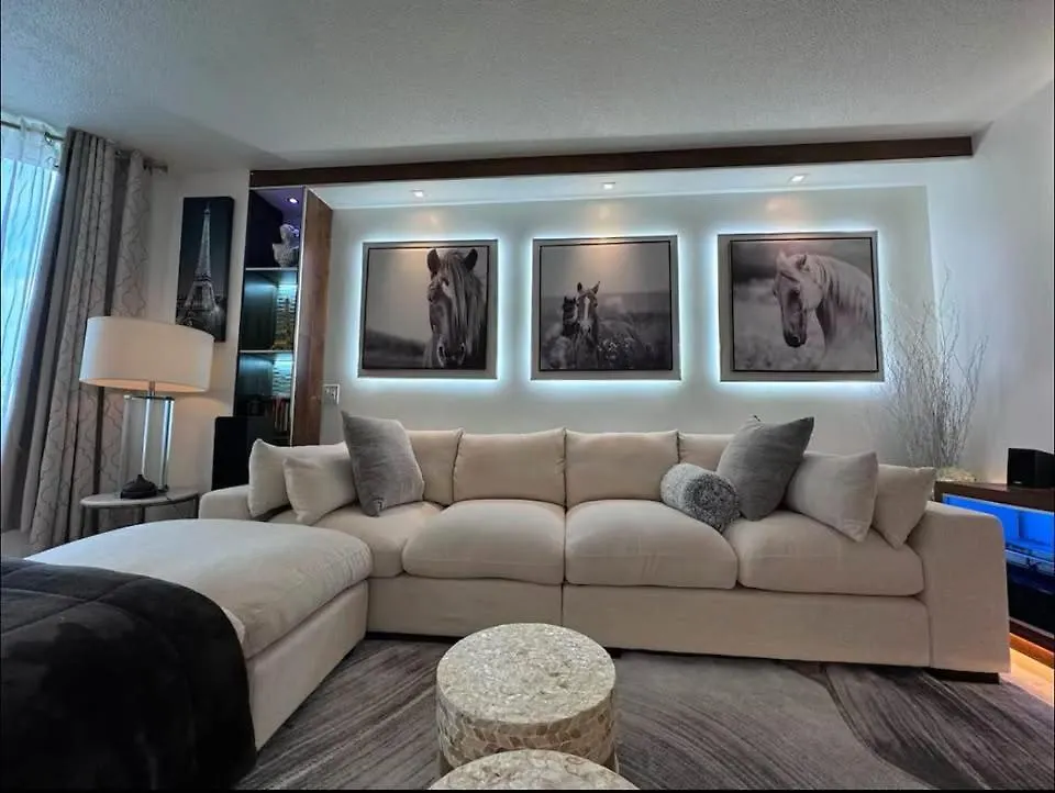 Apartment New Modern 2Br W Fireplace & Fitness Lounge, Live Comfortably In East Harlem New York