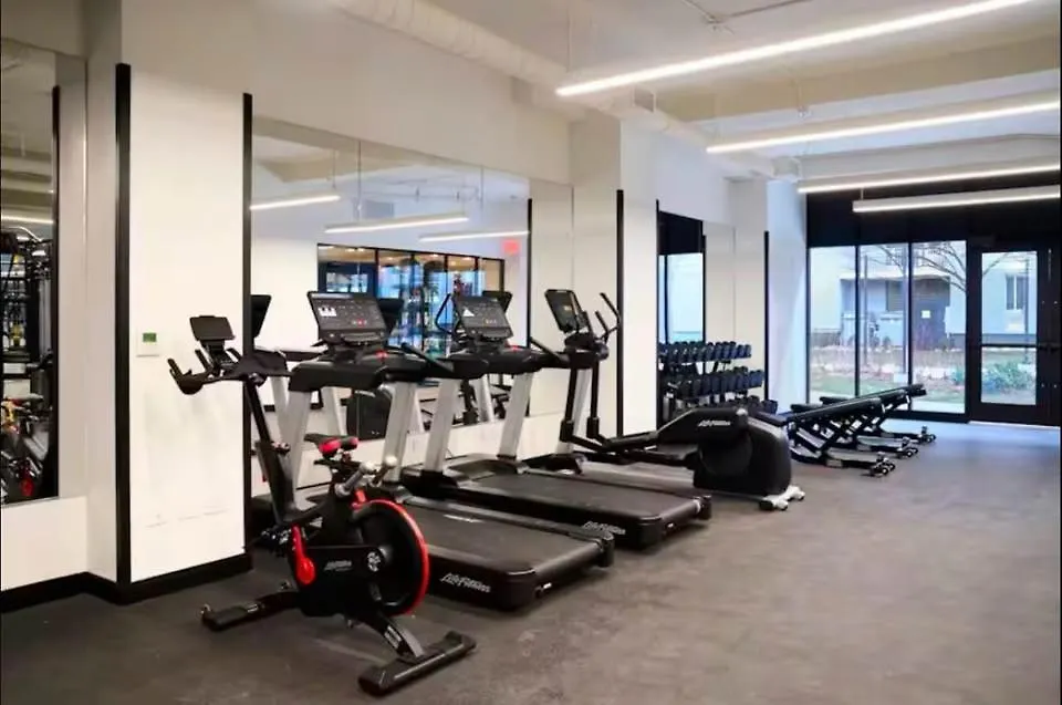 New Modern 2Br W Fireplace & Fitness Lounge, Live Comfortably In East Harlem New York 0*,  United States