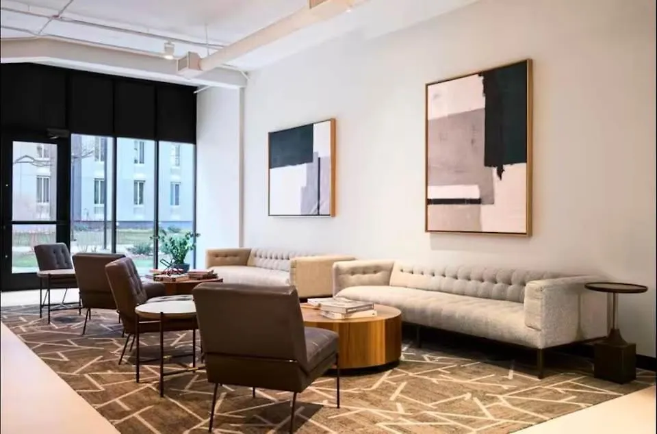 New Modern 2Br W Fireplace & Fitness Lounge, Live Comfortably In East Harlem New York Apartment