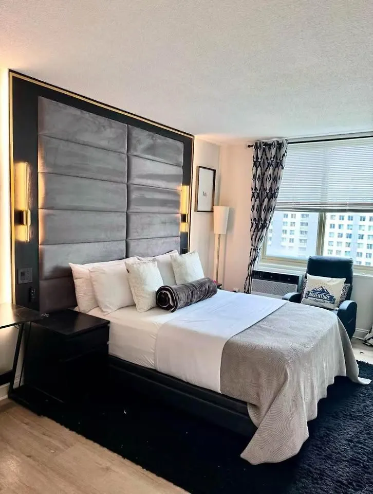 New Modern 2Br W Fireplace & Fitness Lounge, Live Comfortably In East Harlem New York Apartment