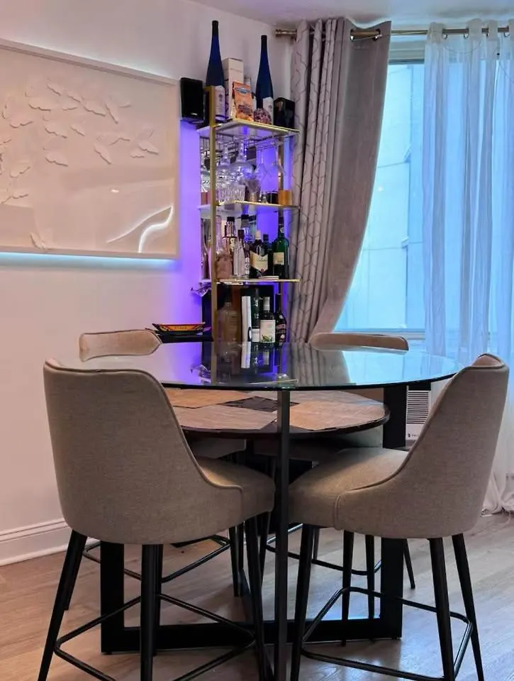 New Modern 2Br W Fireplace & Fitness Lounge, Live Comfortably In East Harlem New York