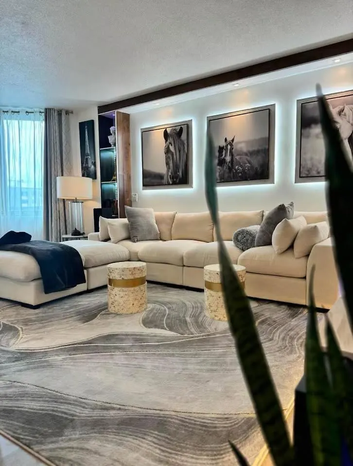 New Modern 2Br W Fireplace & Fitness Lounge, Live Comfortably In East Harlem New York